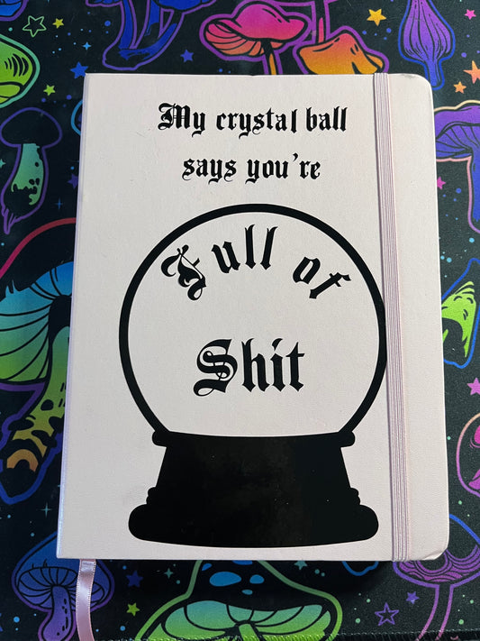 Full of Sh-t Notebook