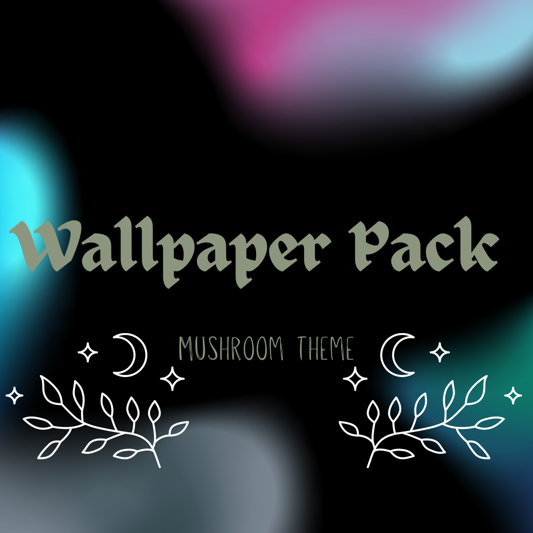 Mushroom Wallpaper Pack