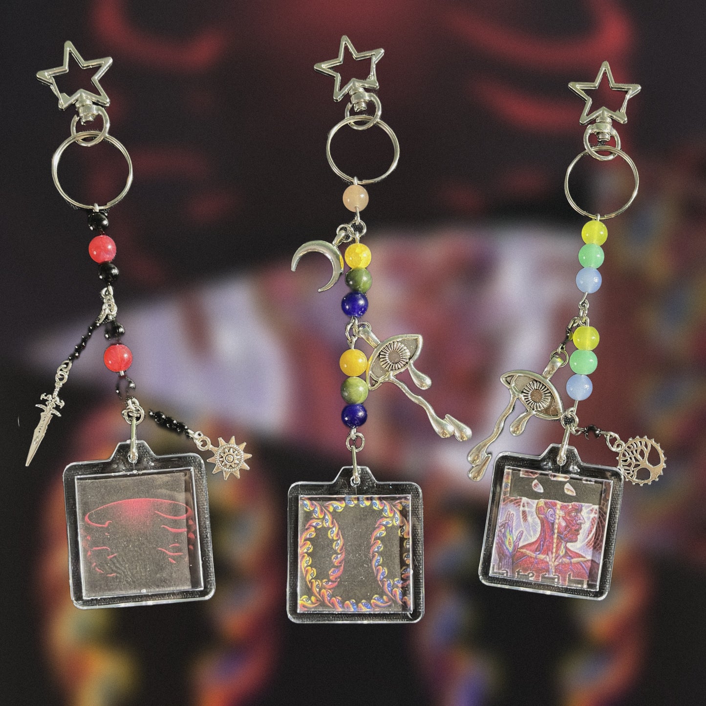 Melody & Metal Keychain Collection