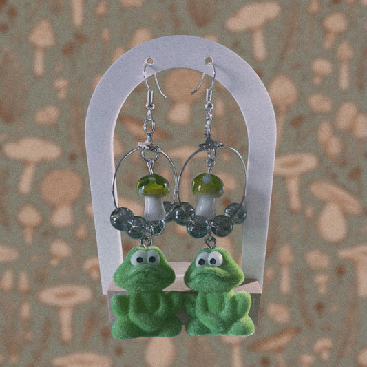 Frog Buddy Earrings