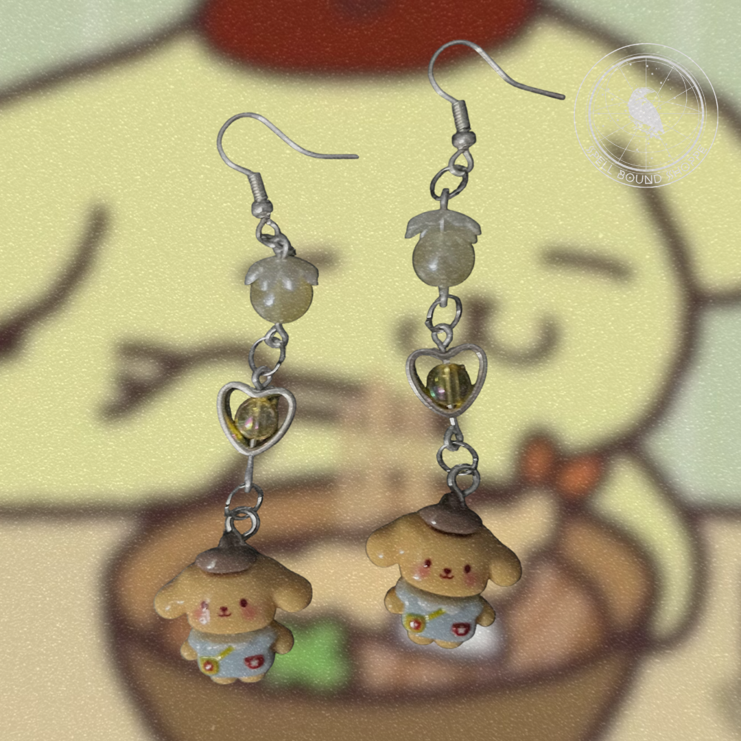 Pompompurin Earrings