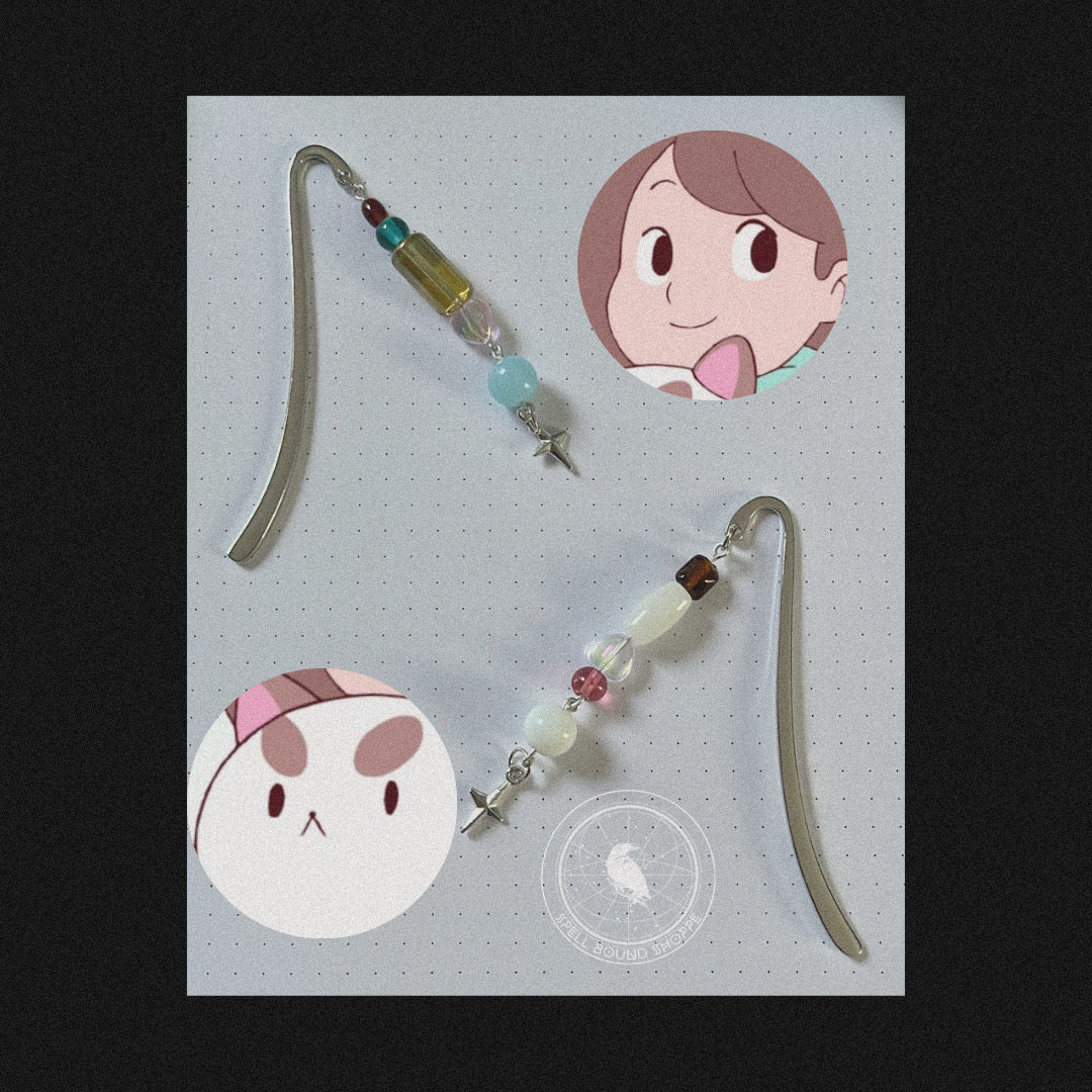 Bee & Puppycat Bookmark (Sold Separately)